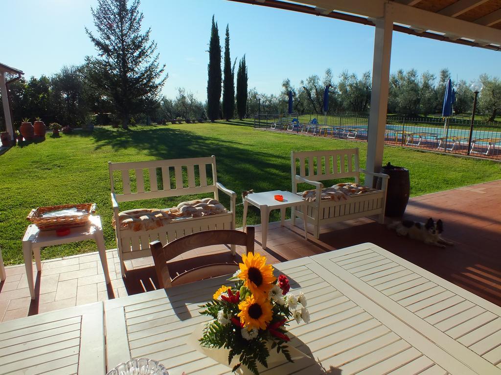 Agriturismo San Martino Понсако Екстериор снимка